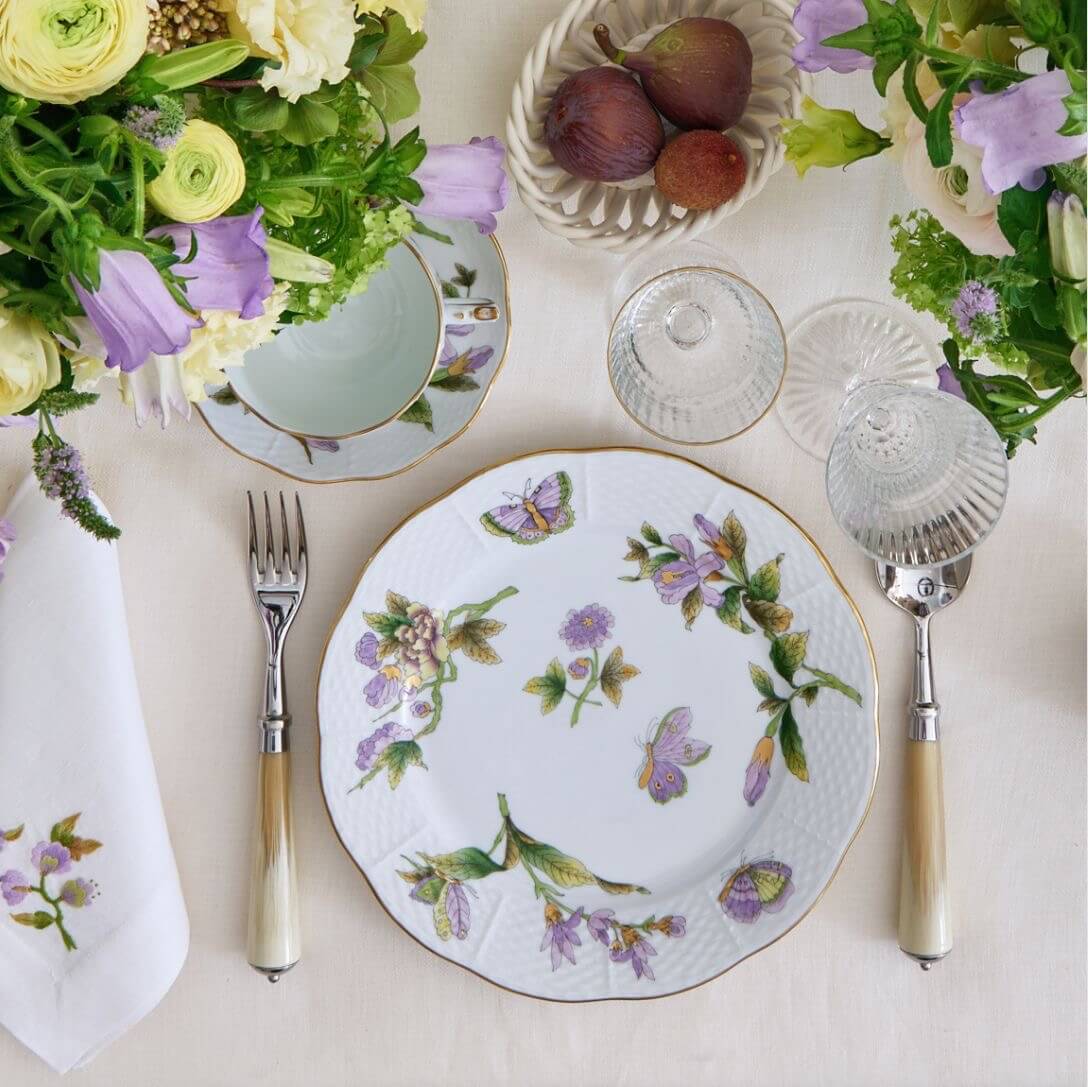 Herend Windsor Garden Porcelain deals Plate