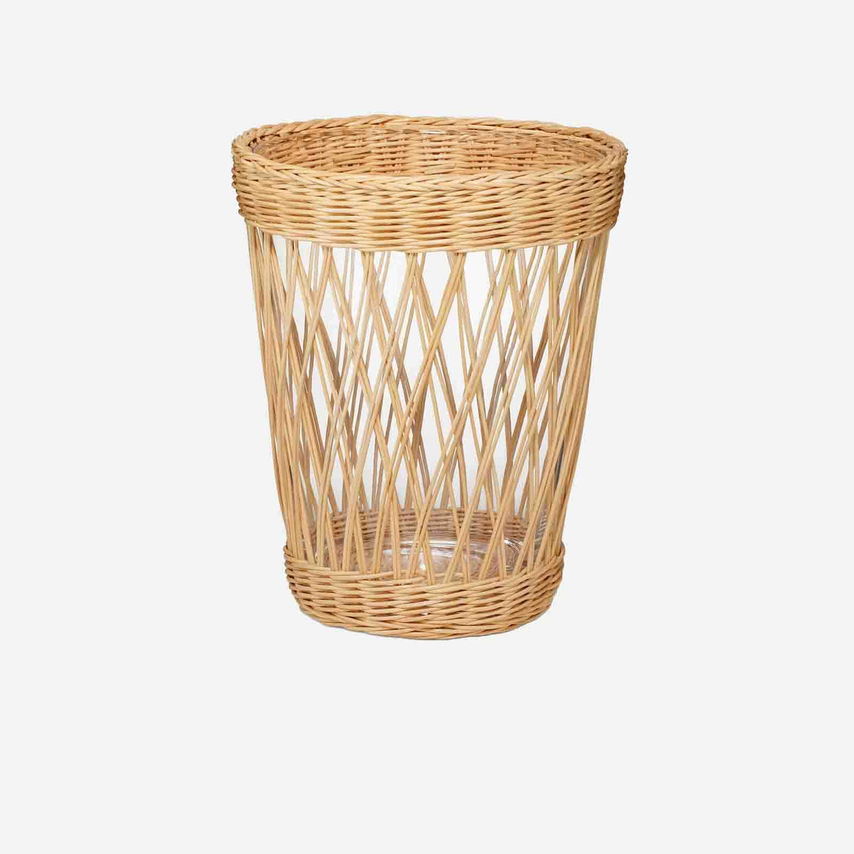 Bonadea Aerin Navona Large Wicker Vase