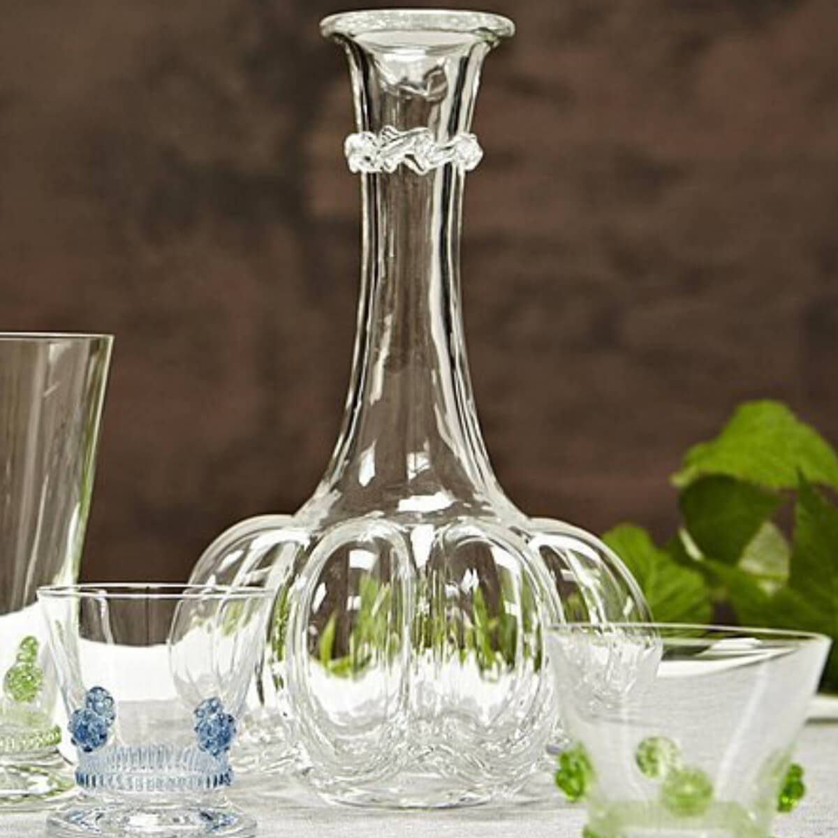 Domain Optic Flow Carafe, Small by Hering Berlin