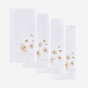 Enchanted Garden Dinner Napkin - Set of 4