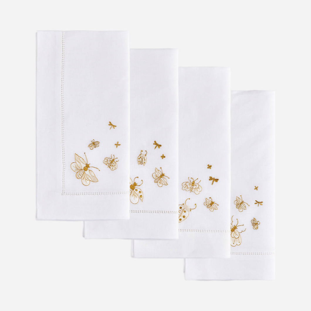 Enchanted Garden Dinner Napkin - Set of 4