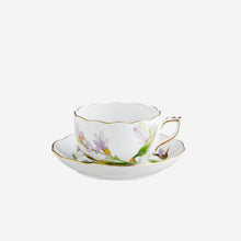 Load image into Gallery viewer, Royal Garden Flower Teacup &amp; Saucer
