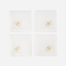 Load image into Gallery viewer, Enchanted Garden Tea Napkin - Set of 4
