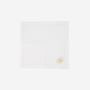 Enchanted Garden Tea Napkin - Set of 4