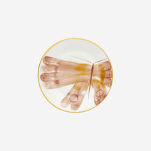 Load image into Gallery viewer, Belle de Nuit Bread Plate Rose
