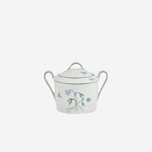 Load image into Gallery viewer, Botanique Violet Sugar Bowl
