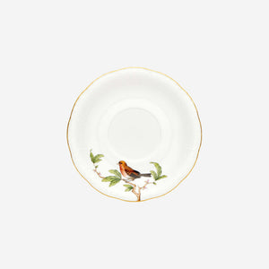 Foret Bird Consommé Cup & Saucer - Set of 6