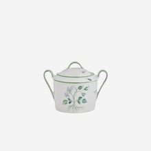 Load image into Gallery viewer, Botanique Violet Sugar Bowl
