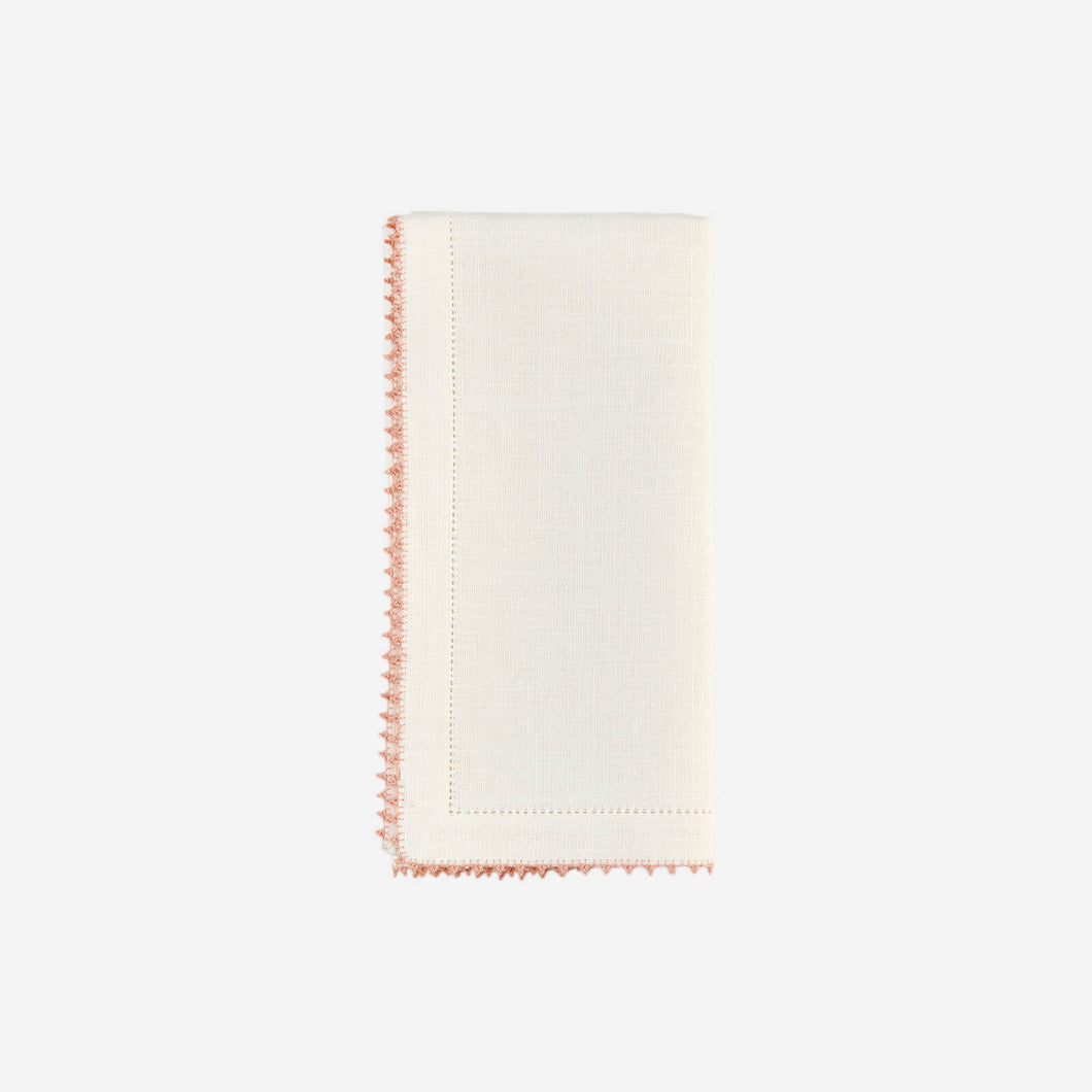 Piquillos Pink Dinner Napkin