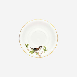 Foret Bird Consommé Cup & Saucer - Set of 6