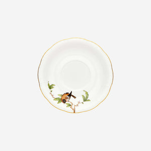 Foret Bird Consommé Cup & Saucer - Set of 6