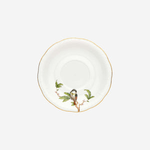 Foret Bird Consommé Cup & Saucer - Set of 6