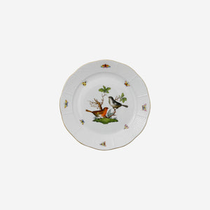 Rothschild Bird Dessert Plate - Set of 6