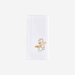 Jacobean Flowers Dinner Napkin Style II - Set of 6