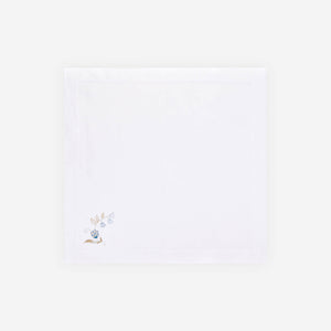 Jacobean Flowers Dinner Napkin Style II - Set of 6