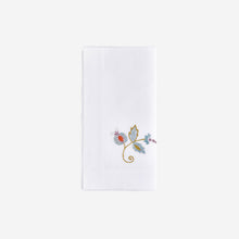 Load image into Gallery viewer, Jacobean Flowers Dinner Napkin Style I - Set of 6
