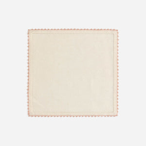 Piquillos Pink Cocktail Napkin - Set of 6