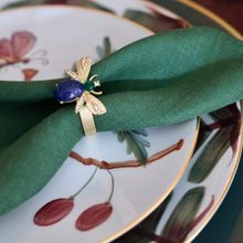 Load image into Gallery viewer, Winged Bug Napkin Ring - Set of 4
