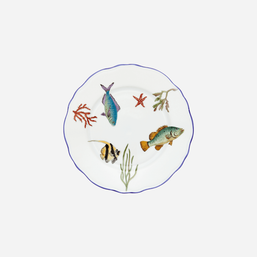 Bonadea Poissons Exotiques Dinner Plate