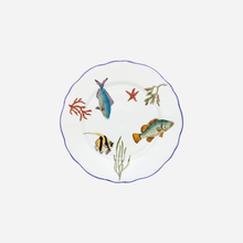 Load image into Gallery viewer, Poissons Exotiques Dinner Plate
