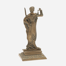 Load image into Gallery viewer, A Pair of Liberty and Justice Figures
