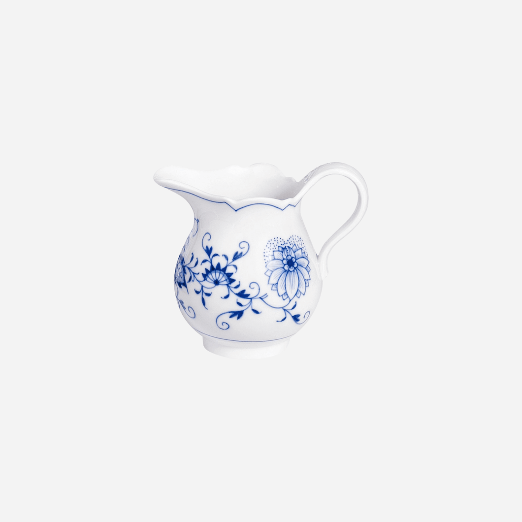 Antique Meissen Blue Onion Creamer