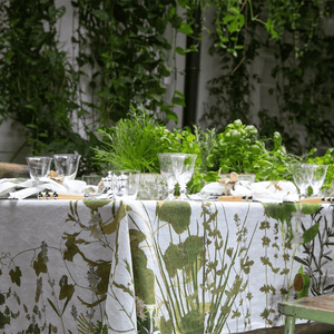 Herb Garden Tablecloth