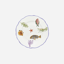 Load image into Gallery viewer, Poissons Exotiques Dinner Plate
