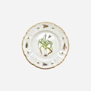 Garden Harvest Dessert Plate - Set of 6