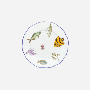 Poissons Exotiques Dinner Plate