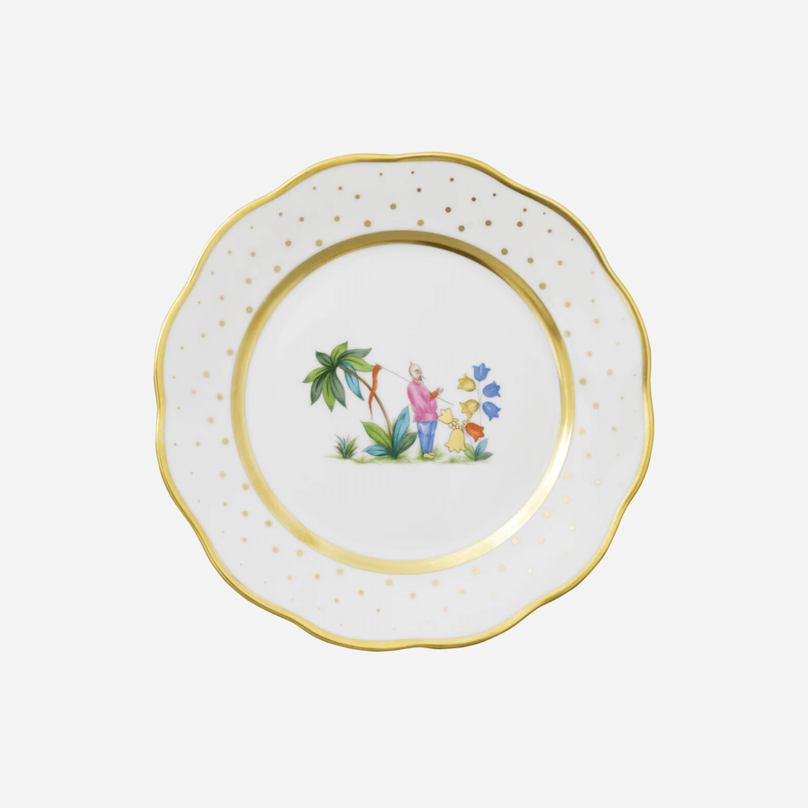 Herend Fodo Dinner Plate - Set of 6