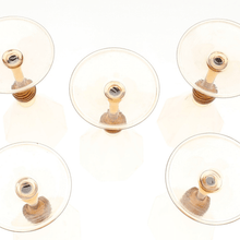 Load image into Gallery viewer, Salviati Venetian Renaissance Revival Wine Glasses  - Set of 5
