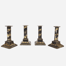 Load image into Gallery viewer, 19th-Century Gilt-Leaf Candlestick - Set of 4
