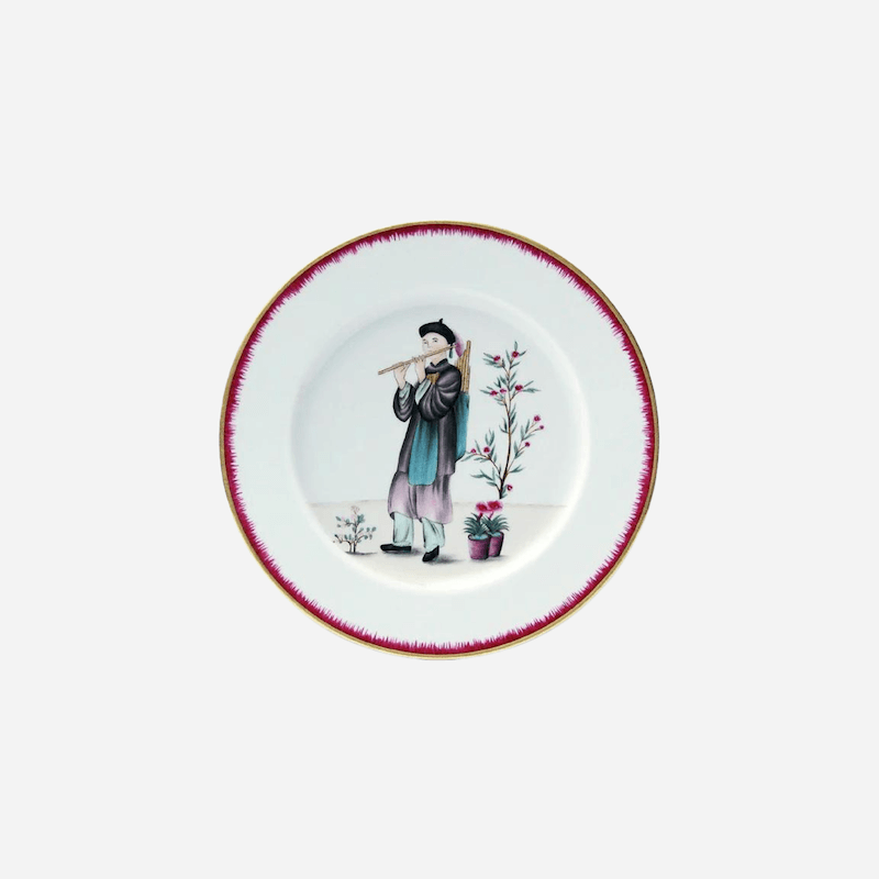 Alberto Pinto Chinoiserie Dinner Plate - Set of 6