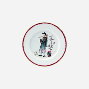 Chinoiserie Dinner Plate - Set of 6