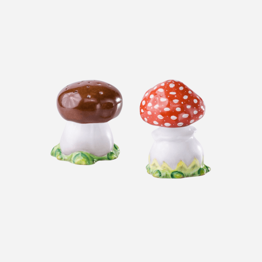 Herend Mushroom Salt & Pepper Set