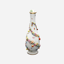 Load image into Gallery viewer, Antique Meissen Floral &amp; Fruit Encrusted Bottle
