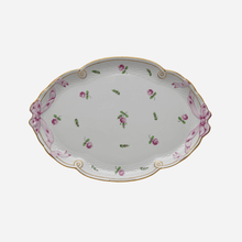 Load image into Gallery viewer, Antique Herend Vienna Rose &amp; Bow Serving Platter
