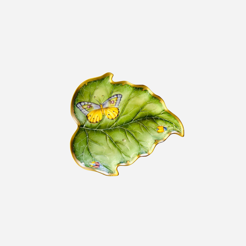 Anna Weatherley Exotic Butterfly Leaf Dish