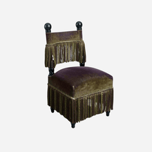 Load image into Gallery viewer, A Pair of Mid-20th Century Ebonised Salon Chairs
