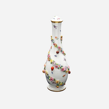 Load image into Gallery viewer, Antique Meissen Floral &amp; Fruit Encrusted Bottle
