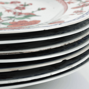 Chien Lung Antique Plates - Set of 7