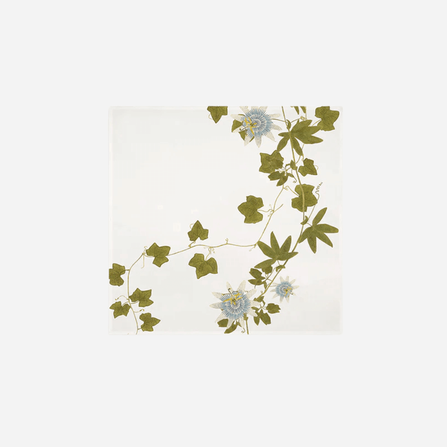 Summerill & Bishop Passiflora Linen Napkin