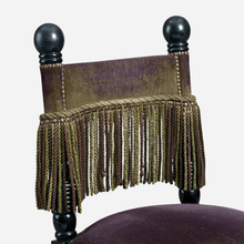 Load image into Gallery viewer, A Pair of Mid-20th Century Ebonised Salon Chairs
