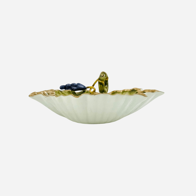 Anna Weatherley Grape Leaf Dish