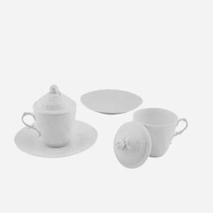 Vecchio Espresso Cup with Lid - Set of 2