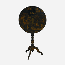 Load image into Gallery viewer, Antique Chinoiserie Tripod Table
