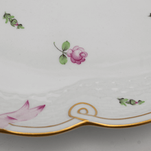 Load image into Gallery viewer, Antique Herend Vienna Rose &amp; Bow Serving Platter
