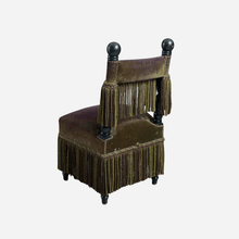 Load image into Gallery viewer, A Pair of Mid-20th Century Ebonised Salon Chairs
