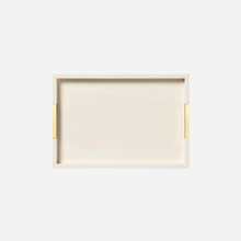 Load image into Gallery viewer, Piero Lacquer Vanity Tray Cream
